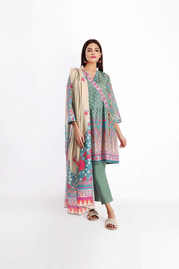 Khaadi A20221 Eid Lawn 2020